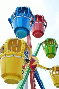 Ferris wheel Stock Photos