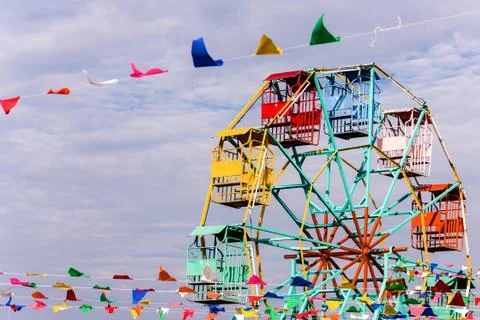 Ferris wheel Stock Photos