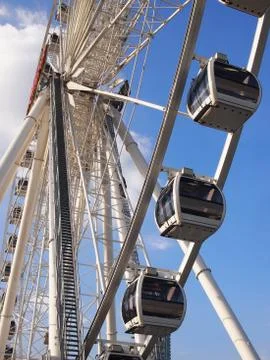 Ferris wheel Stock Photos