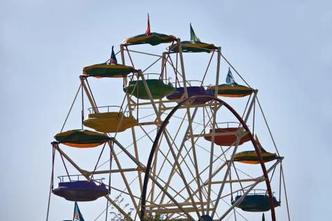Ferris wheel Stock Photos