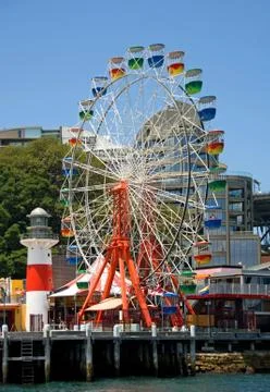 Ferris Wheel Stock Photos