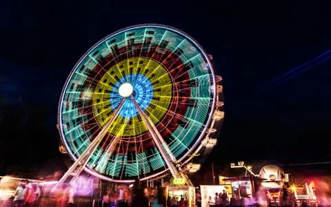 Ferris Wheel Stock Photos