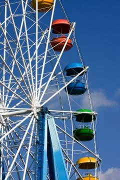 Ferris wheel Stock Photos
