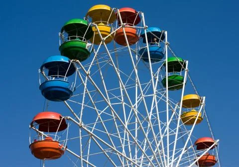 Ferris wheel Stock-Fotos
