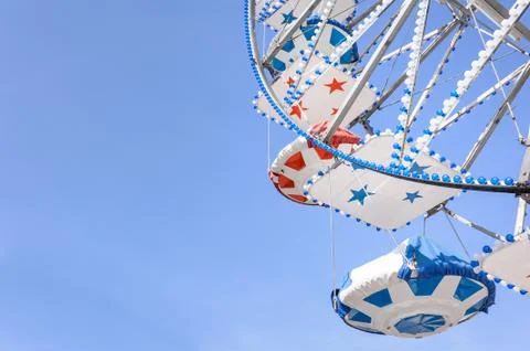 Ferris wheel Stock Photos