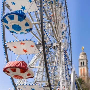 Ferris wheel Stock Photos
