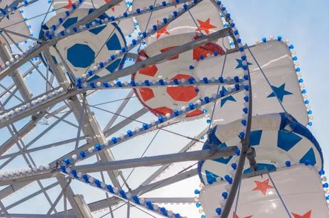 Ferris wheel Stock Photos