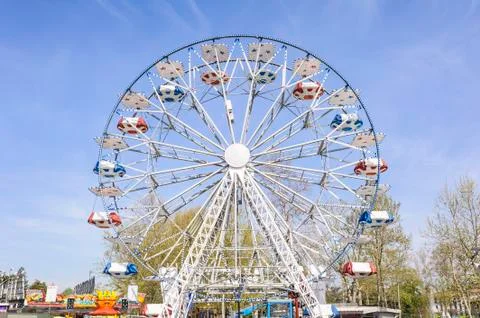 Ferris wheel Stock Photos