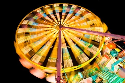 Ferris wheel 스톡 사진
