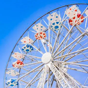 Ferris wheel Stock Photos