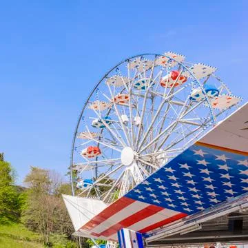 Ferris wheel Foto stock