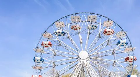 Ferris wheel Stock Photos