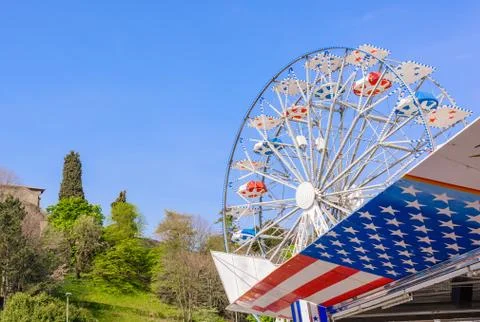 Ferris wheel Stock Photos