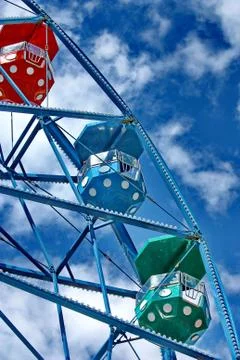 Ferris wheel Stock Photos