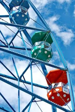 Ferris wheel Stock Photos