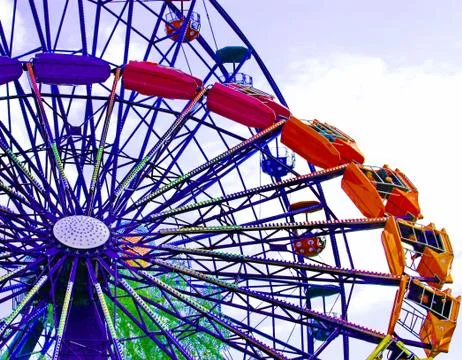 Ferris wheel Stock Photos