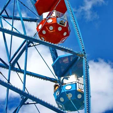 Ferris wheel Stock Photos