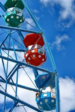 Ferris wheel Stock Photos