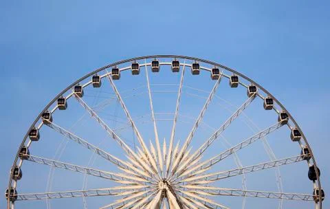Ferris wheel Foto stock