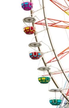 Ferris wheel Stock Photos