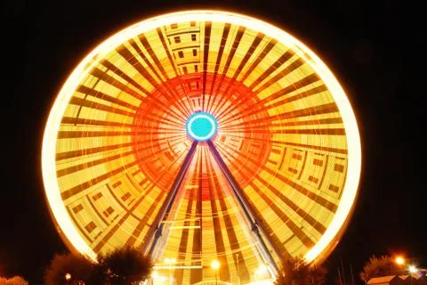Ferris wheel Foto stock