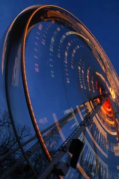 Ferris wheel Foto stock