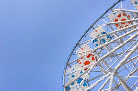 Ferris wheel Stock Photos