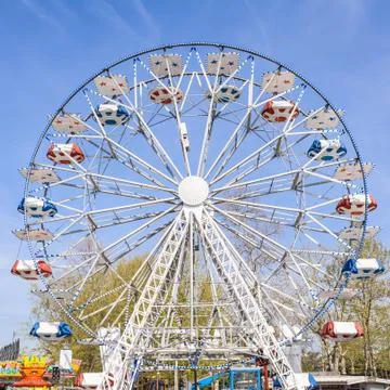 Ferris wheel Stock Photos