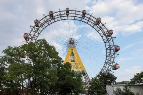 The Ferris wheel Stock Photos