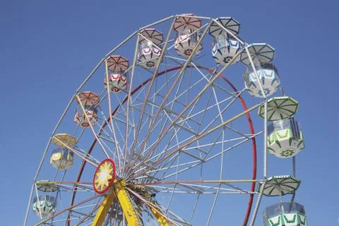 Ferris wheel Stock Photos
