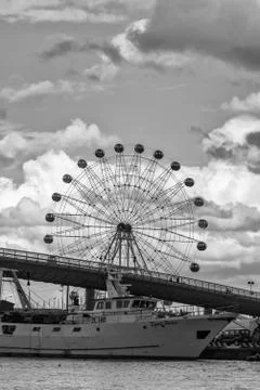 The Ferris wheel Stock Photos