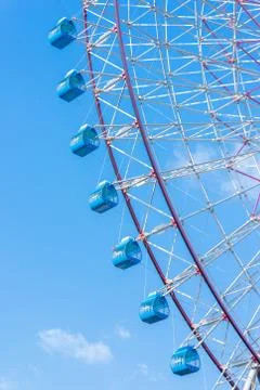 Ferris wheel Foto stock