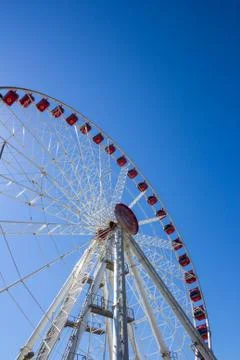 Ferris wheel Stock Photos