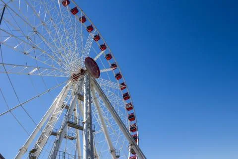 Ferris wheel Stock Photos