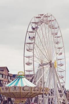 Ferris wheel Foto stock
