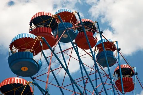 Ferris wheel Stock Photos