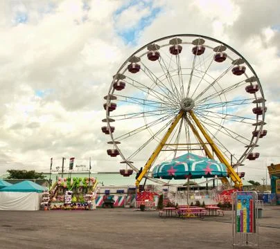 Ferris wheel Stock Photos