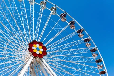 Ferris wheel Foto stock