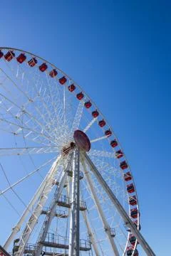 Ferris wheel Stock Photos