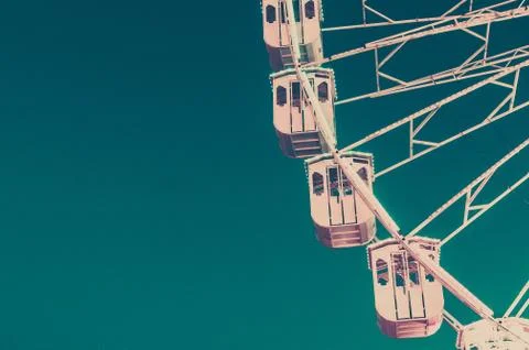 Ferris wheel Fotos de archivo