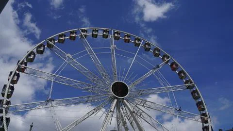 Ferris wheel Stock Photos