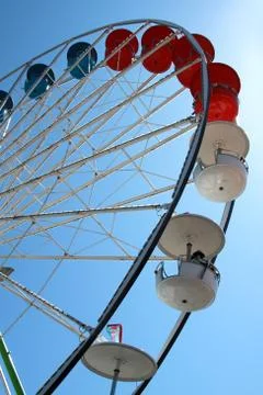 Ferris wheel Stock Photos