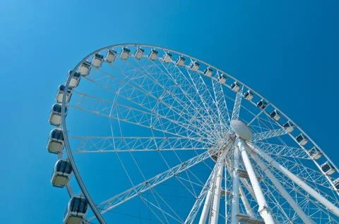 Ferris wheel. Stock Photos