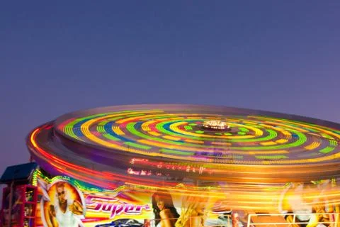 Ferris Wheel Foto stock