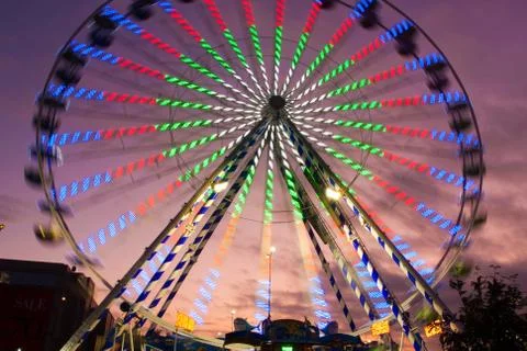 Ferris Wheel Foto stock