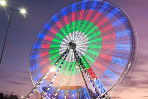 Ferris Wheel Stock Photos