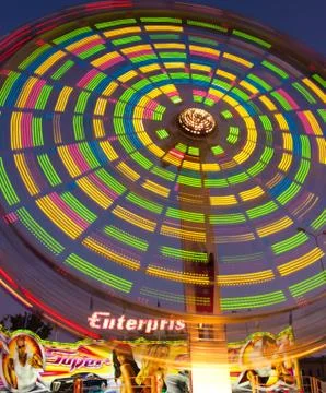 Ferris Wheel Foto stock