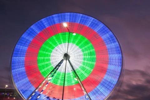 Ferris Wheel 스톡 사진
