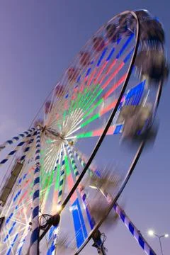 Ferris Wheel 写真素材