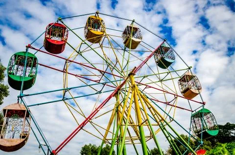 Ferris Wheel Stock Photos